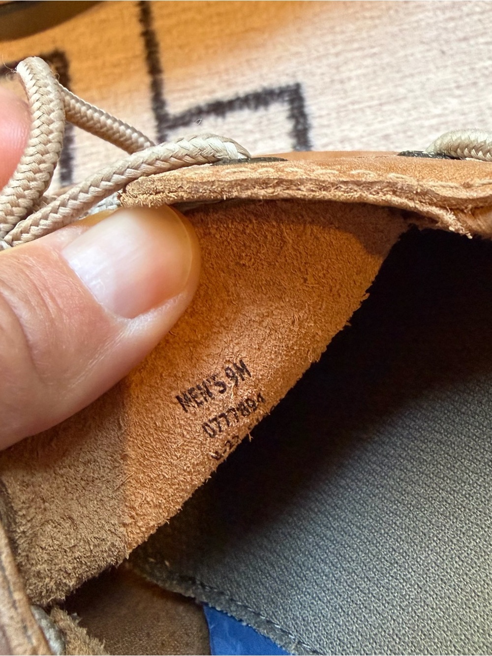 Sperry Men’s Brown Leather Classic Boat Shoes NEW! - Picture 5 of 6